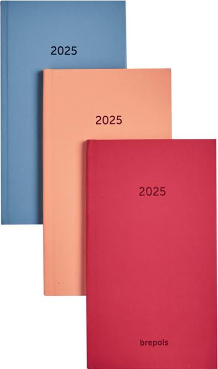 Immagine prodotto Brepols Agenda Interplan Sunrise 2025 26.3.1475 1W/2S assortiti. ML 9x16cm (9 x 16 cm, Olandese)