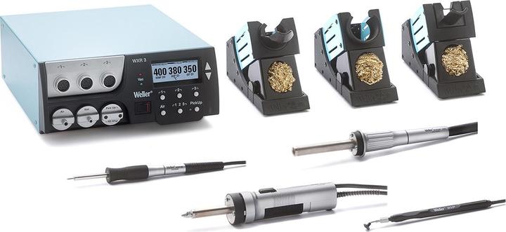 Weller Erem Vacuum Station WXR 3032 digital 420 W, 600 W 100 450 °C incl. tray, soldering tip, desoldering