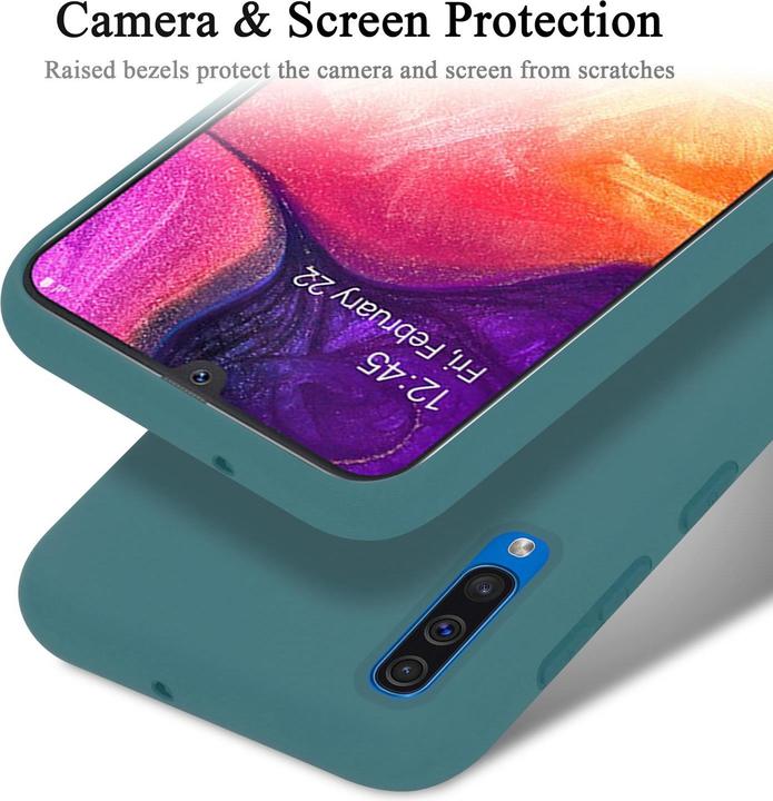 Actual product image Cadorabo Liquid Case (Samsung Galaxy A50s, TCL A30)