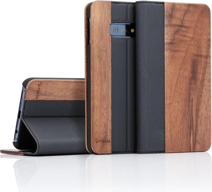Actual product image Nalia Real wood mobile phone case