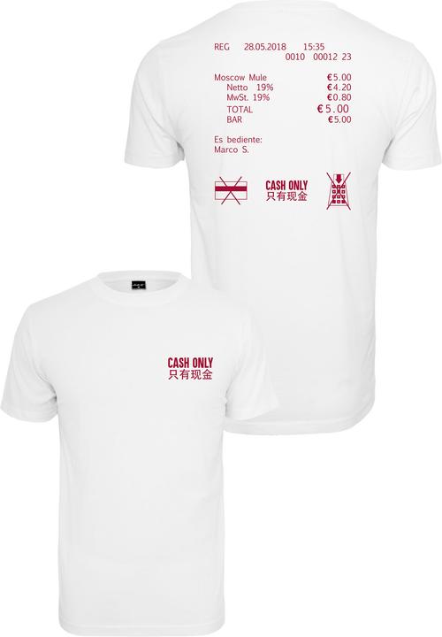 Actual product image Mister Tee Cash Only Tee (XXL)