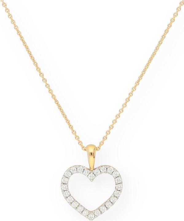 Carat Hearts (Gold 18ct, 45 cm)