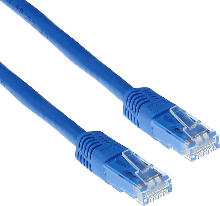 Image du produit CAT6A UTP 3m 3m Cat6a U/UTP (UTP) Câble réseau bleu (U/UTP, CAT6a, 3 m)