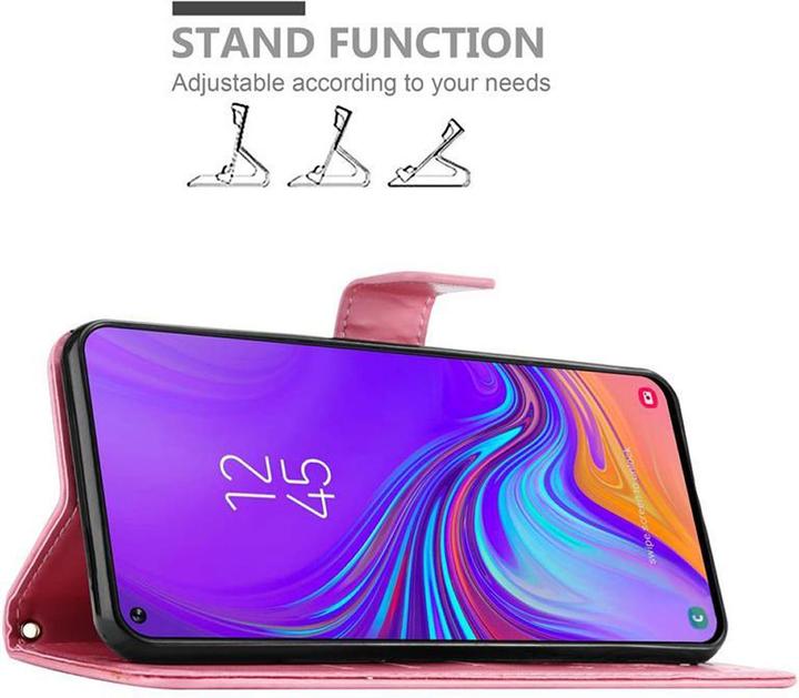 Immagine prodotto Cadorabo Copertina del libro di fiori (Samsung Galaxy A8s)