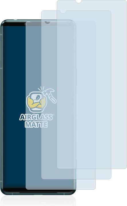 Actual product image BROTECT AirGlass Glass Matte (3 Piece, Sony Xperia 5 III)