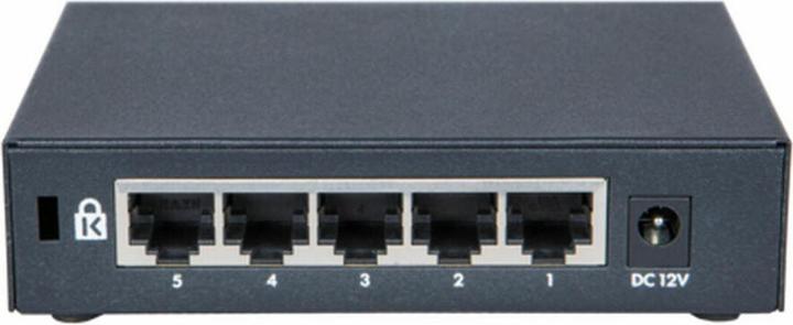 Produktbild HP Enterprise OfficeConnect 1420 5g - Switch - unmanaged - 5 x 10/100/1000 - Switch (5 Ports)