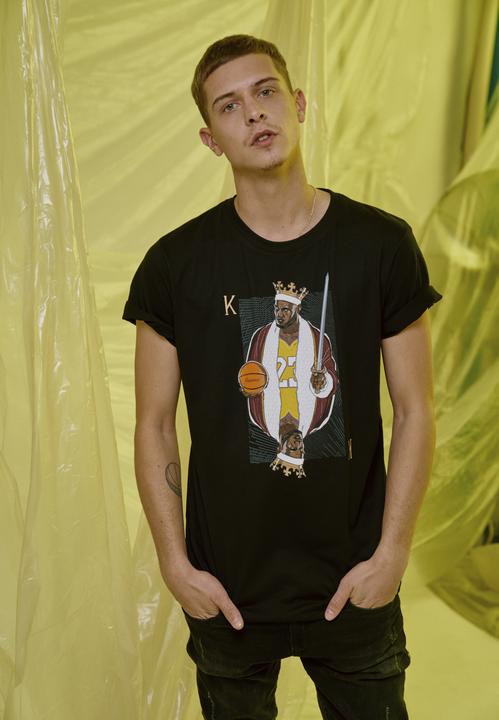 Produktbild Mister Tee King James LA Tee (4XL)