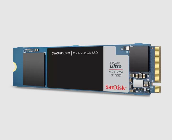 Immagine prodotto SanDisk Ultra 3D (500 GB, M.2 2280)
