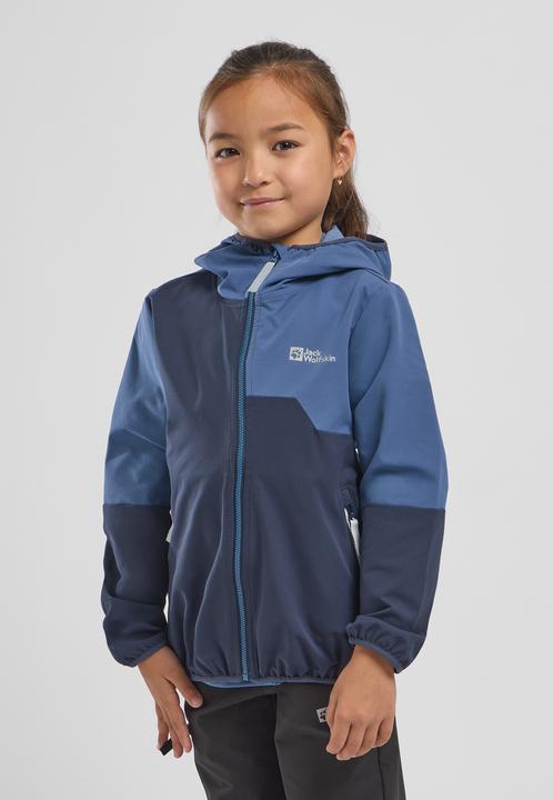 Produktbild Jack Wolfskin Turbulence Hooded Jkt K (116)