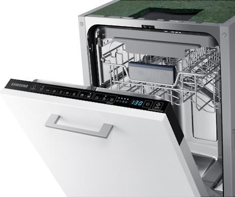 Produktbild Samsung Vollintegrierter Einbau-Geschirrspüler, 45 cm, 10 Massgedecke, DW50R4070BB/EO