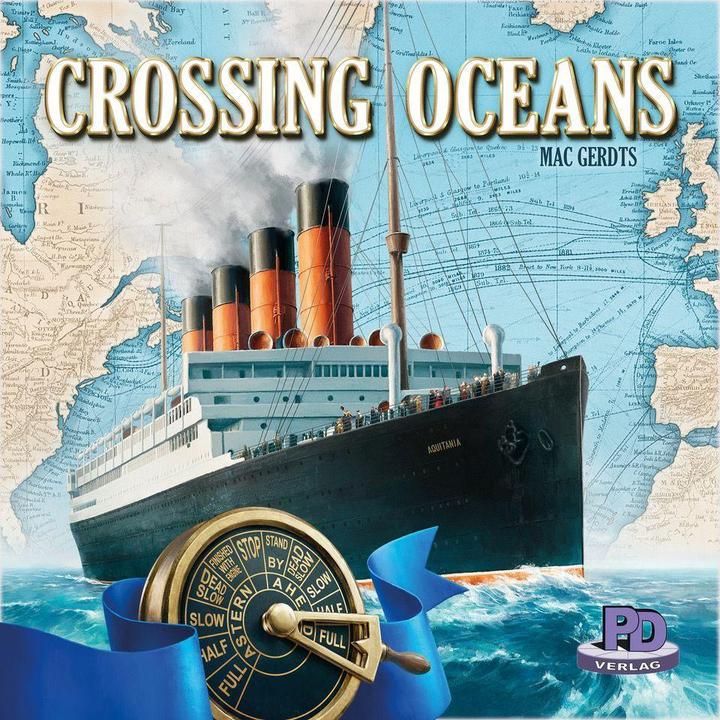 Actual product image Crossing Oceans (German)