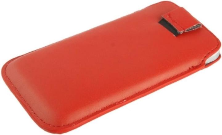Produktbild König Design Handyhülle Tasche Slide für Handy Samsung Galaxy S5 / S5 Neo Rot (Samsung Galaxy S5 Neo, Samsung Galaxy S5)