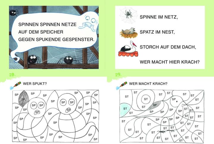 Produktbild Duden Leseprofi – Lustige Abc-Rätsel für die Vorschule (Deutsch, Ute Müller-Wolfangel, Sandra Reckers, Ulrike Holzwarth-Raether, 2022)
