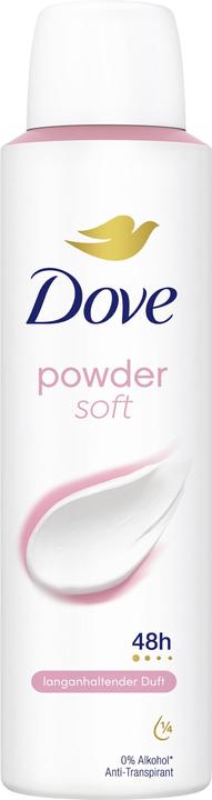 Dove Dove Soft Feel Anti-Perspirant Deo Spray Powder Scent (Spray, 150 ml)
