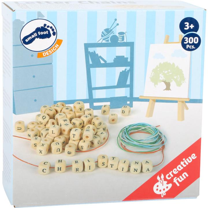 Produktbild small foot Buchstabenketten