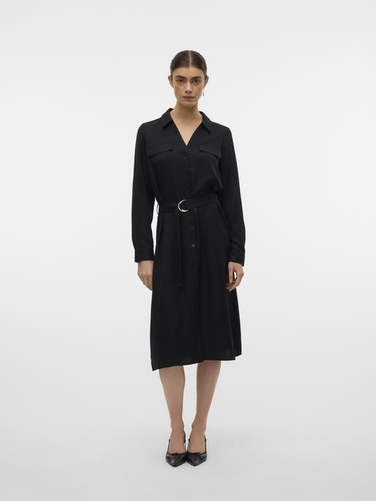 Immagine prodotto Vero Moda VMVICA Midikleid Hemdblusenkleid (M)