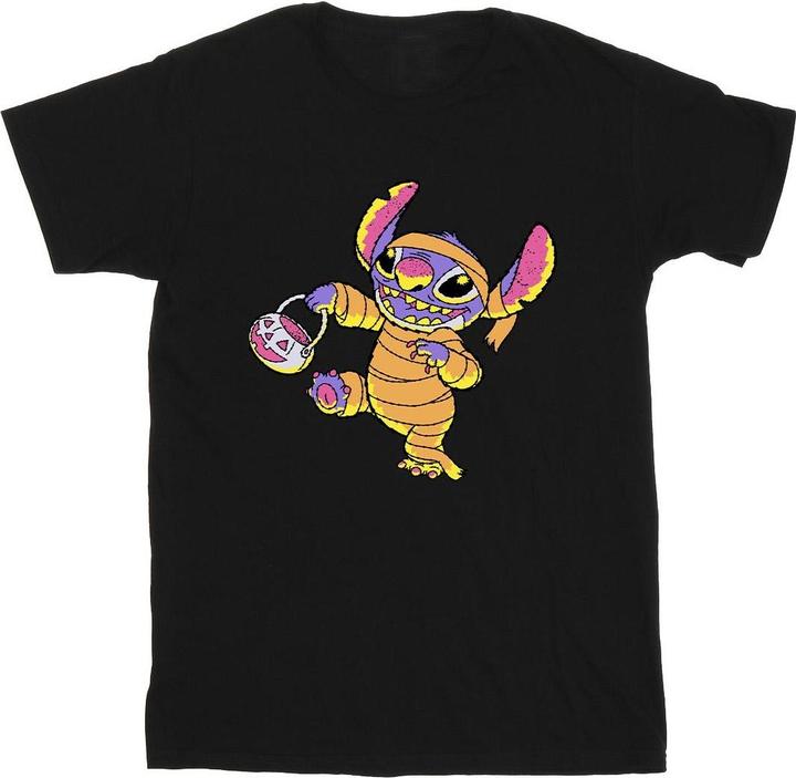 Lilo & Stitch Trick Or Treat TShirt (4XL)