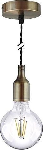 LEDmaxx PLM001 bronze MetallLeuchtenpendel