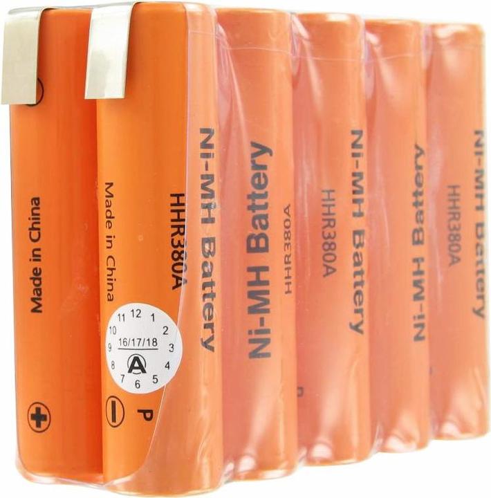 Produktbild Panasonic Akku 10/HHR380A aus 10x HHR-380A (10 Stk., 3800 mAh, Akku)
