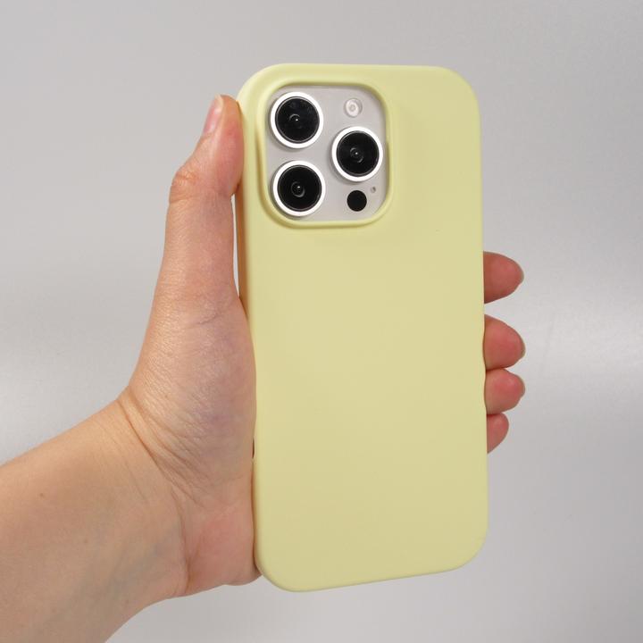 Actual product image PhoneLook Hülle Soft Touch (Apple iPhone 16 Pro Max)