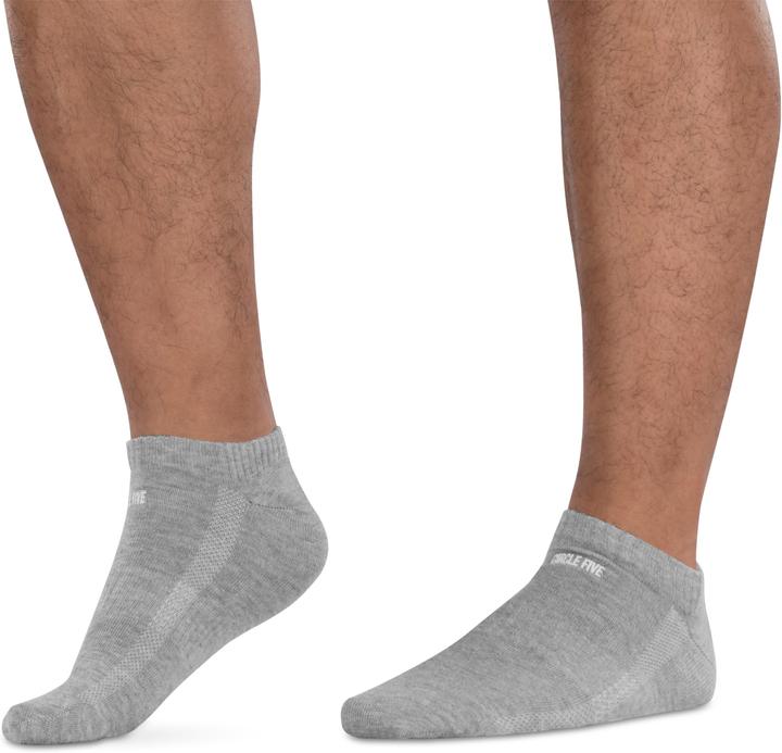 Actual product image Circle Five 6 pairs of sneaker socks with silicone grip (pack of 6, 43 - 46)