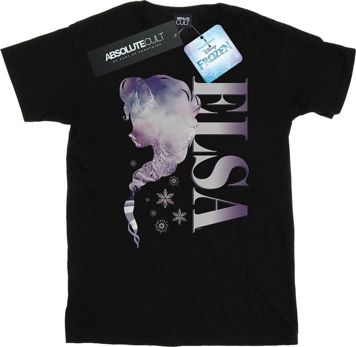 Produktbild Disney Frozen Ice Kingdom Silhouette TShirt (L)