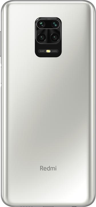 Image du produit Xiaomi Redmi Note 9 Pro (64 Go, Blanc Glacier, 6.67", Double SIM + SD, 64 Mpx, 4G)