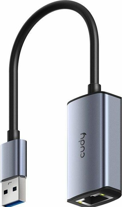 Actual product image Cudy USB-A to Ethernet adapter