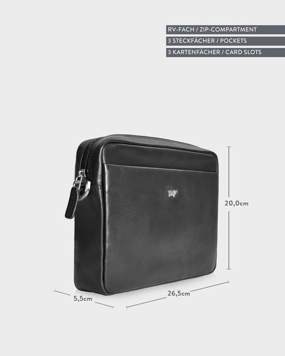Actual product image Braun Büffel Shoulder Bag Golf 2.0 90663