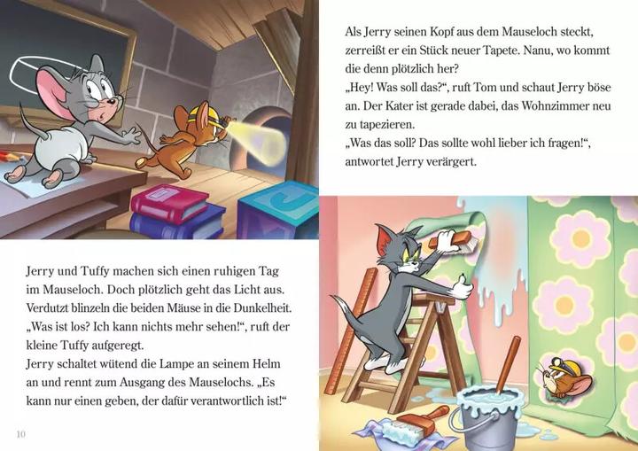 Produktbild Tom und Jerry: Die besten Geschichten (Deutsch)