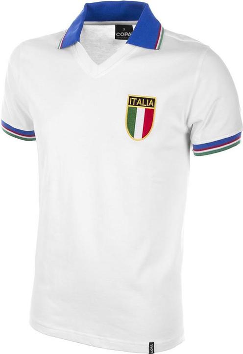 Image du produit Copa Football Italie extérieur Coupe du Monde 1982 Maillot Rétro (L)