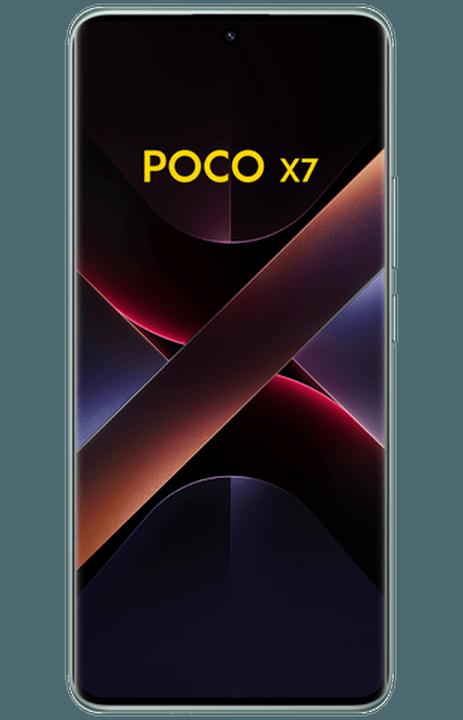 Produktbild Xiaomi Poco X7 (256 GB, Grün, 6.67", Dual SIM, 50 Mpx, 5G)
