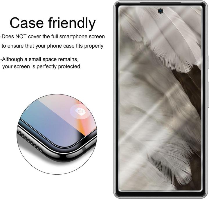 Produktbild Cadorabo Display Schutzglas Folie für Google Pixel 7A (1 Stück, Google Pixel 7a)