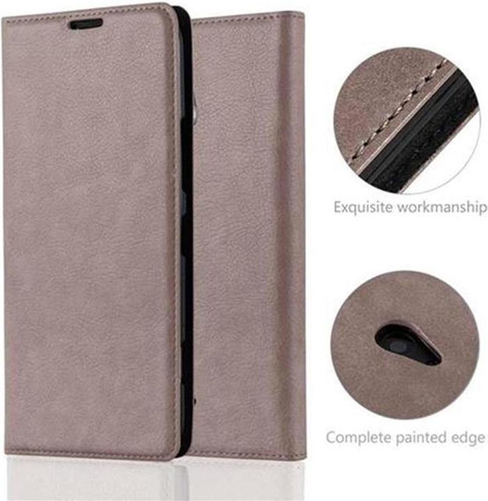 Image du produit Cadorabo Book Couverture magnétique invisible (Nokia Lumia 1320)
