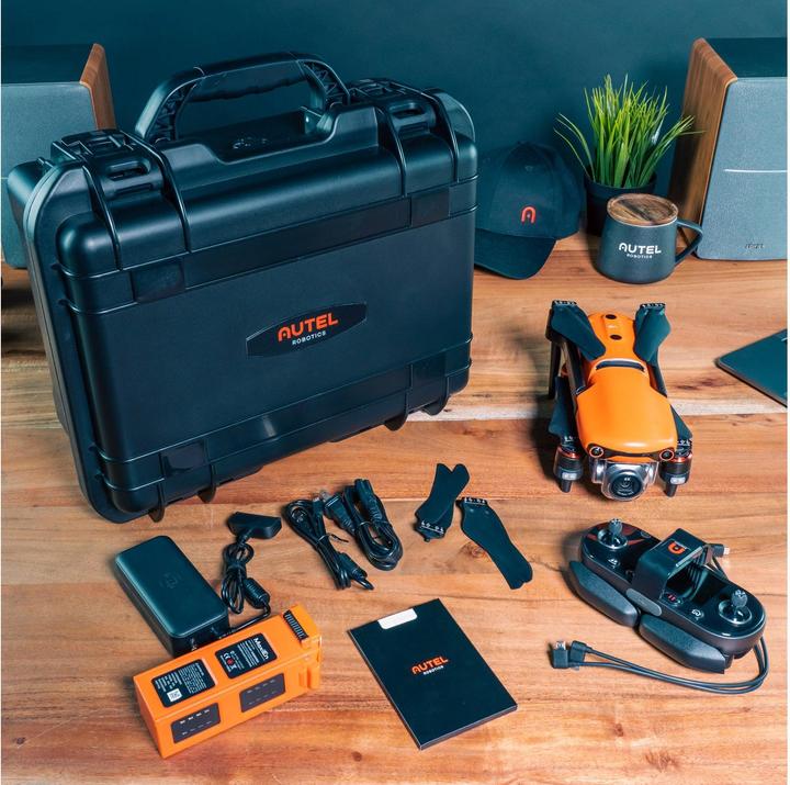 Produktbild Autel EVO II Pro, Rugged Bundle RTF (38 min, 1191 g, 20 Mpx)