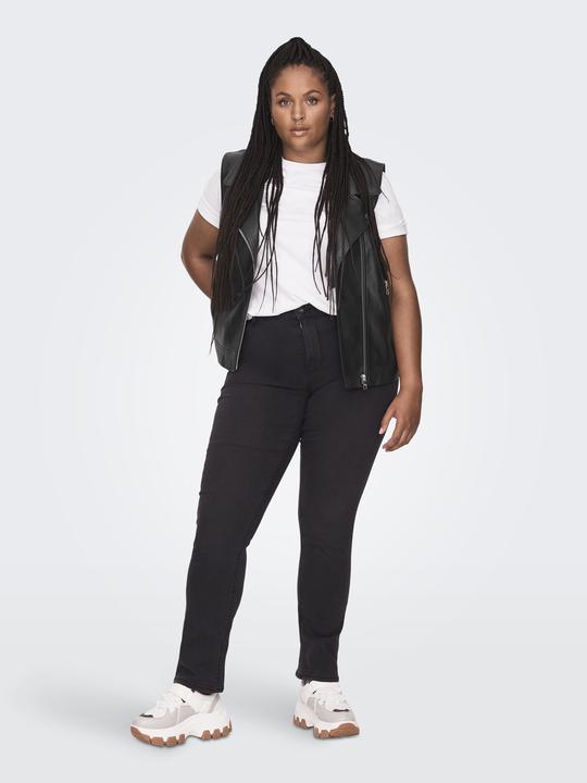 Image du produit Only Curvy veste de motard en similicuir (M)