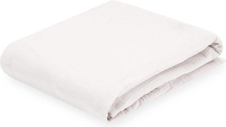 Julius Zöllner Drap-housse Mousseline 60 x 120 cm, Ivory (60 x 120 cm)