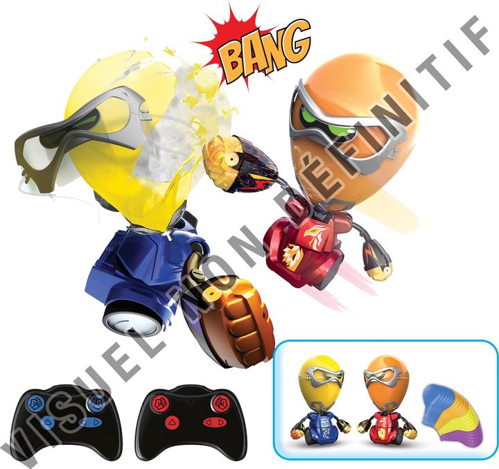 Actual product image Silverlit Robo Kombat Balloon Puncher