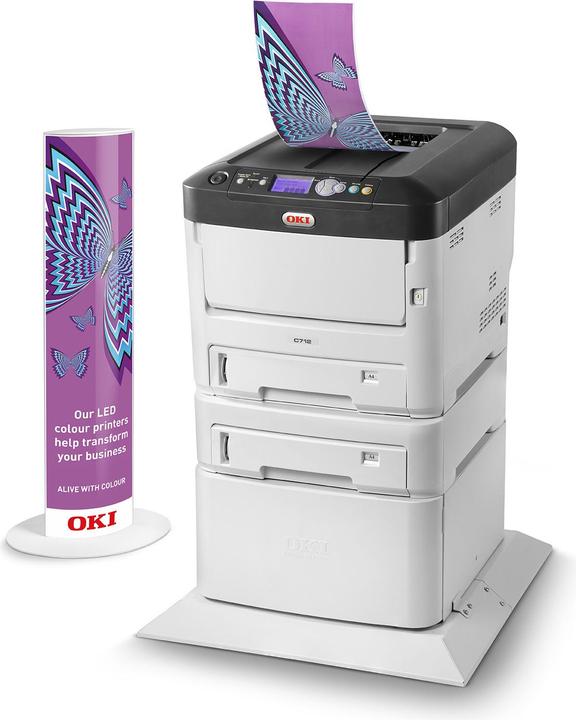 Produktbild OKI C712n (Laser, Farbe)