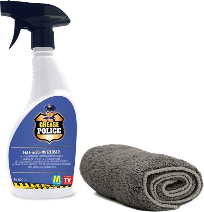 Produktbild Grease Police Fett- und Schmutzlöser