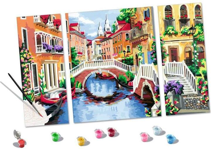 Actual product image Ravensburger CreArt Venetian Dreams