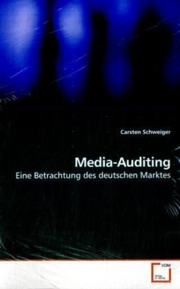 Actual product image Media-Auditing (German, Carsten Schweiger, 2009)