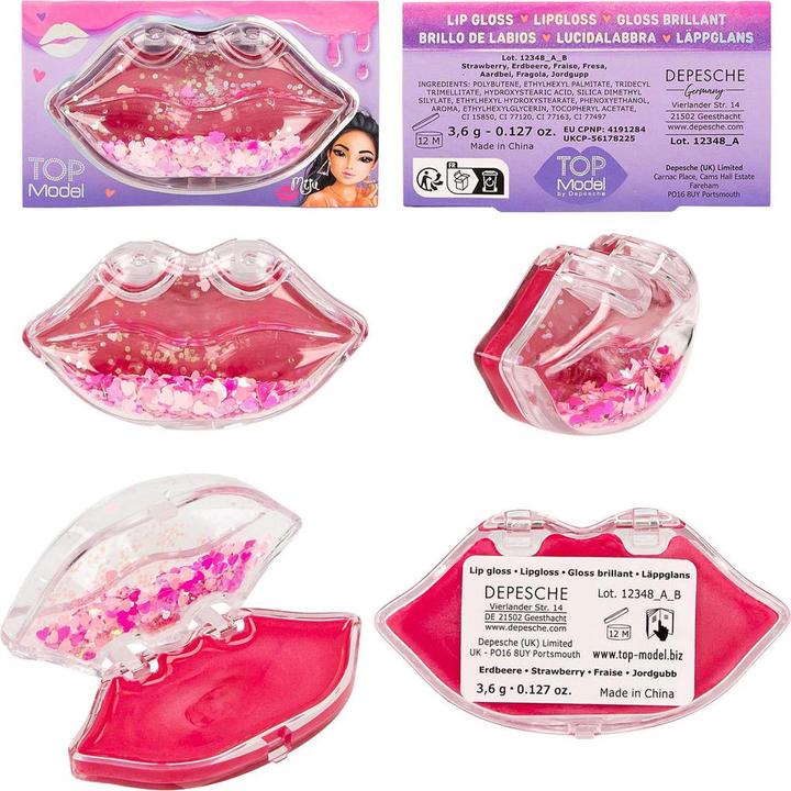 Produktbild Top Model TOPModel - Lipgloss Lips BEAUTY and ME ( 0412348 )