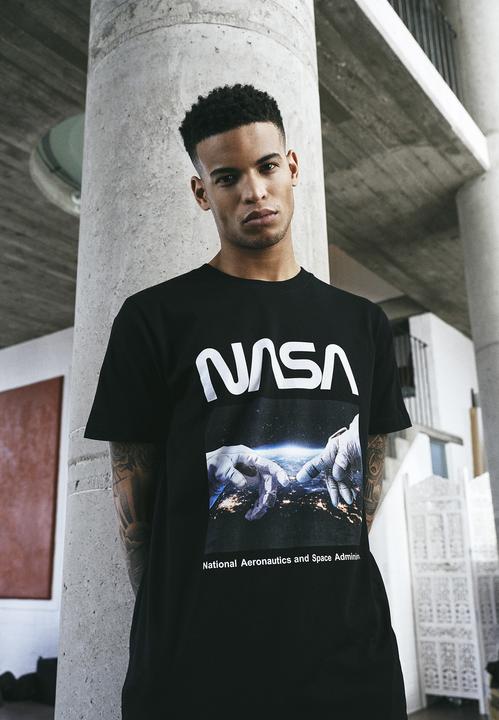 Immagine prodotto Mister Tee Maglietta con le mani da astronauta della NASA (XL)