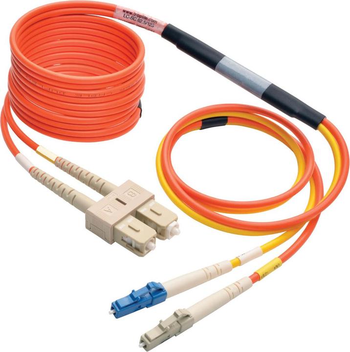 Produktbild Eaton Fiber Optic Mode Conditioning Patch Cable LC Mode Conditioning to SC 2M 6 ft. (2 m)
