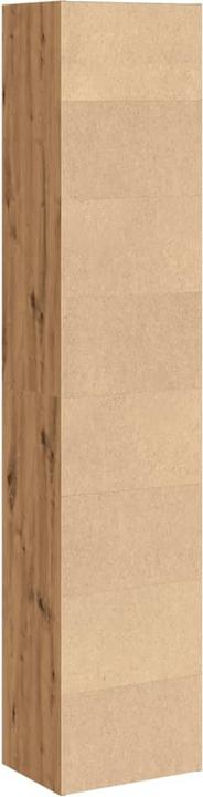 Actual product image VidaXL Bücherregal Regal Standregal Büroregal Aufbewahrungsregal Artisan-Eiche (40 x 30 x 189 cm)