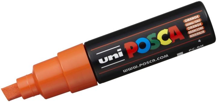 Produktbild Posca Marker PC-8K Keilspitze (Orange, 8 mm, 1 x)