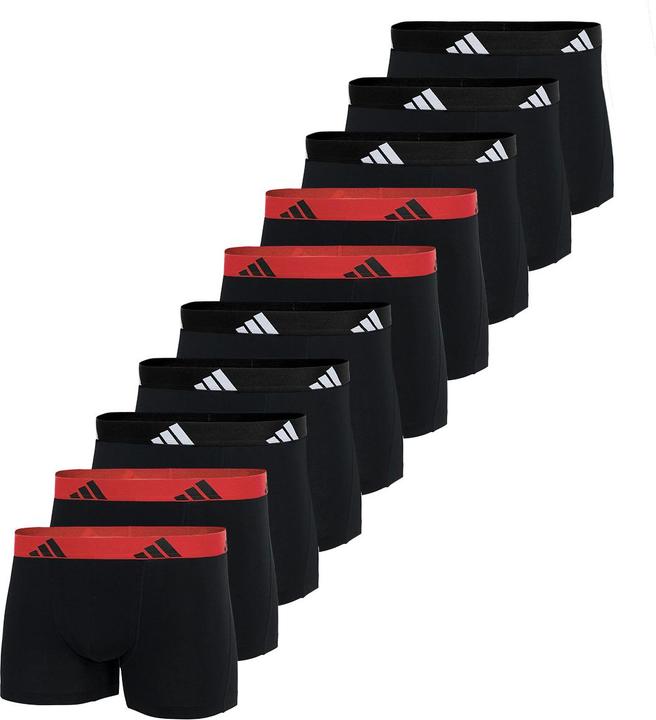 Produktbild adidas 10er Pack Active Flex Cotton Retro Short / Pant (M, 10er Pack)