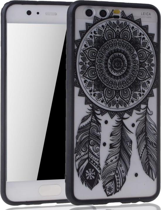 Produktbild König Design Huawei P10 Hülle Case Handy Cover Schutz Tasche Schutzhülle Bumper Etui Schwarz (Haier P10)