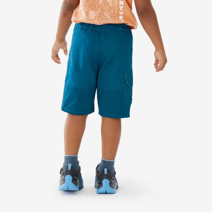 Produktbild Quechua Wandershorts MH500 Kinder Grösse 92–122 blau (92, 94, 96, 98, 102, 104, 106, 110, 116, 122, 115 A, 120 B, 95 A, 105 A, 100 A)